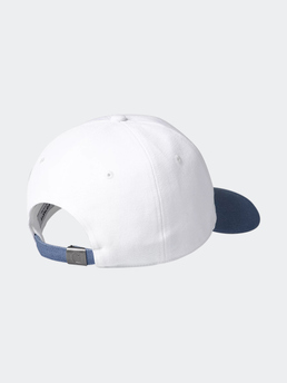 Carhartt WIP Lecture Cap White  Blue Iris