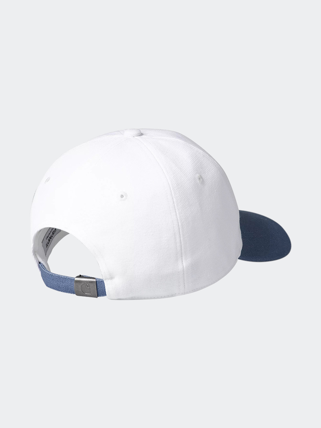 Carhartt WIP Lecture Cap White  Blue Iris