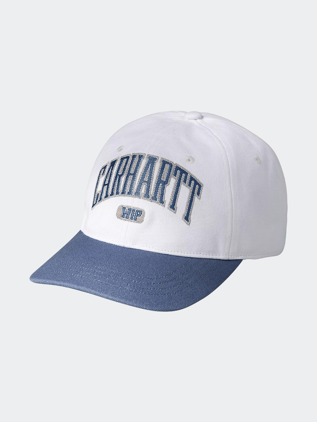 Carhartt WIP Lecture Cap White  Blue Iris