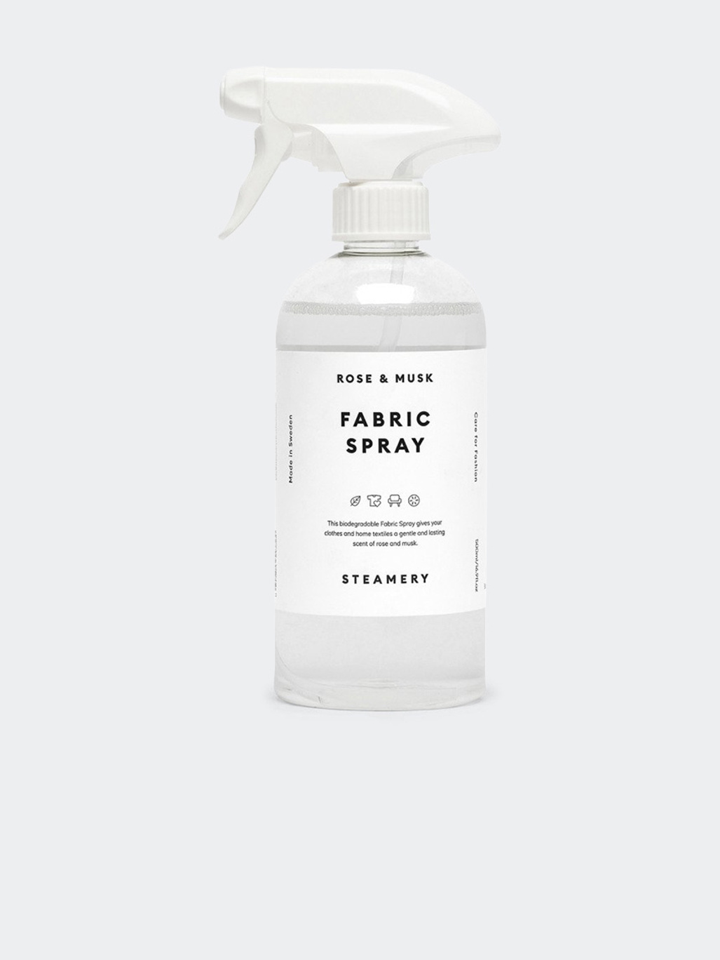 Steamery Fabric Spray Rose & Musk 500 ml
