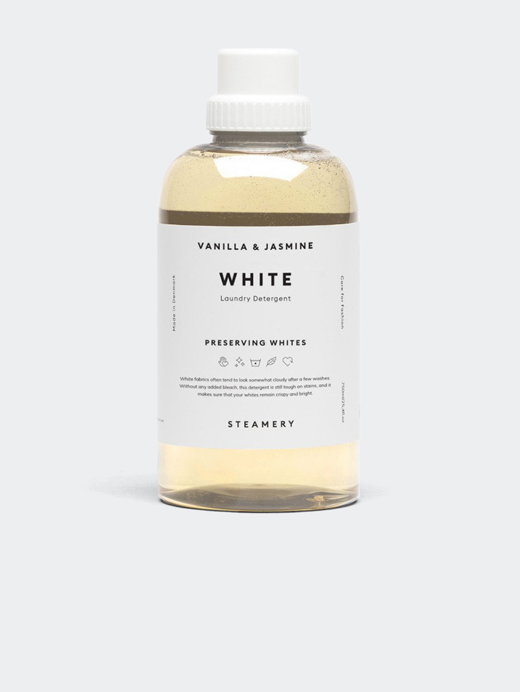Steamery White Detergent Jasmine & Vanilla 750 ml
