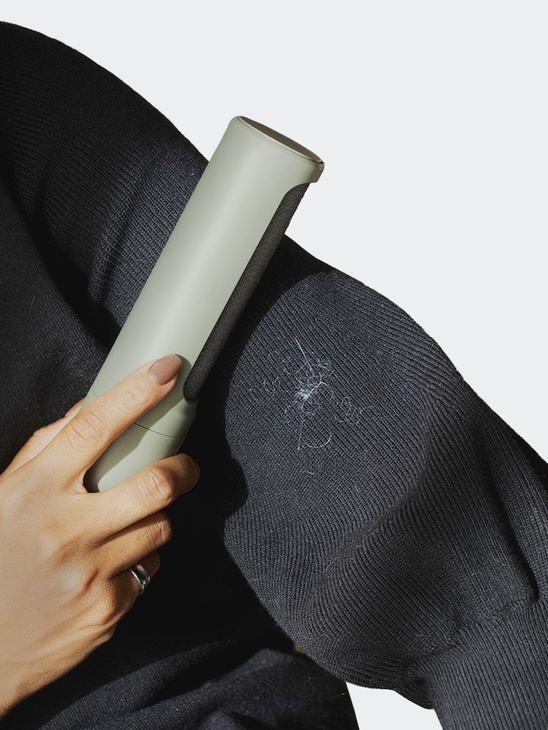 Steamery Lint Brush Sage