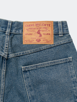 Carne Bollente Love Pants 00s Jet Bleached Blue