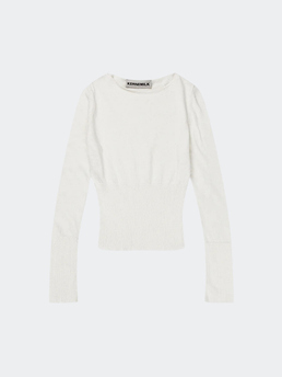 Kernemilk Gardenia Blouse White