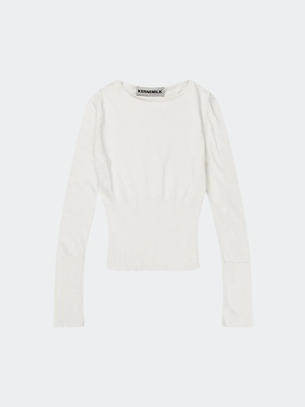 Kernemilk Gardenia Blouse White