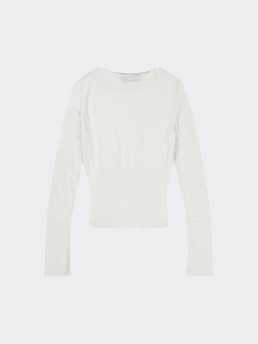 Kernemilk Gardenia Blouse White