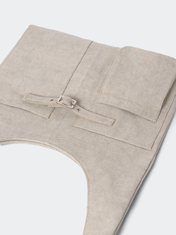 Gimaguas Blanca Canvas Bag Beige