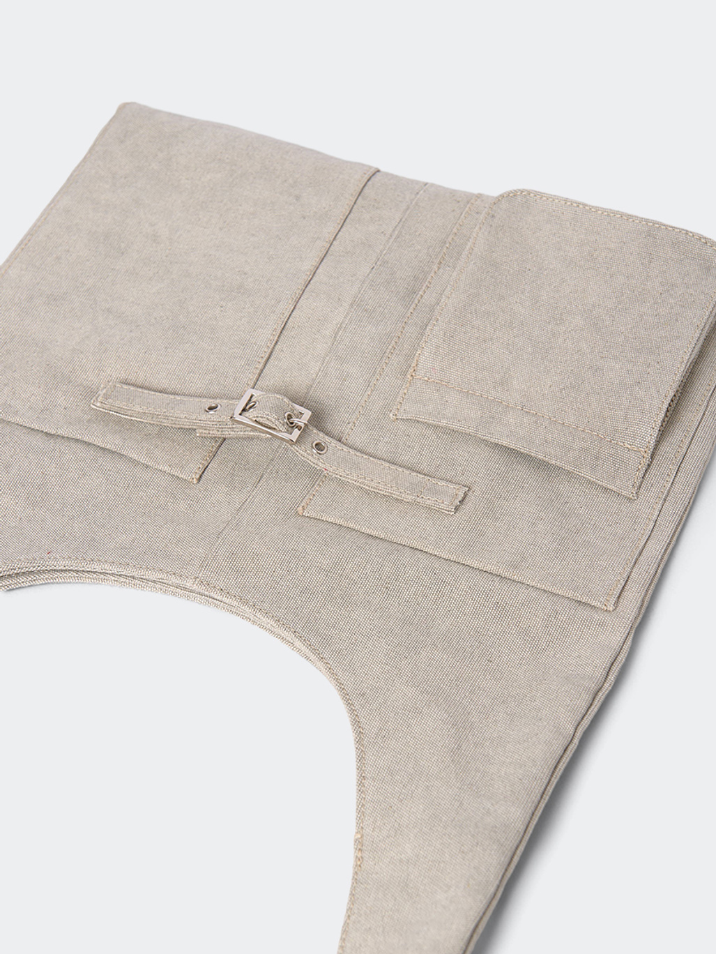 Gimaguas Blanca Canvas Bag Beige