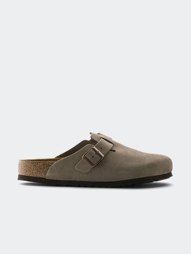 Birkenstock Boston SFB LEVE Taupe W