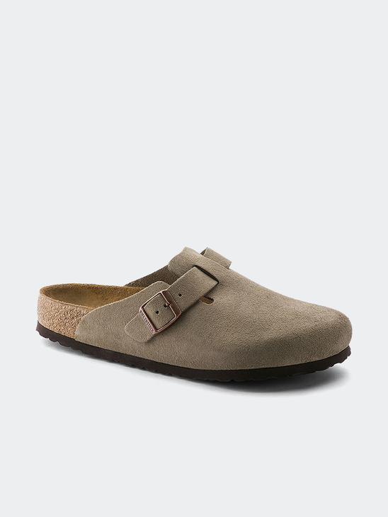 Birkenstock Boston SFB LEVE Taupe W