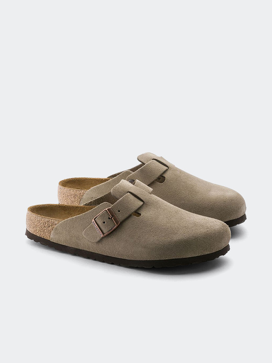 Birkenstock Boston SFB LEVE Taupe M