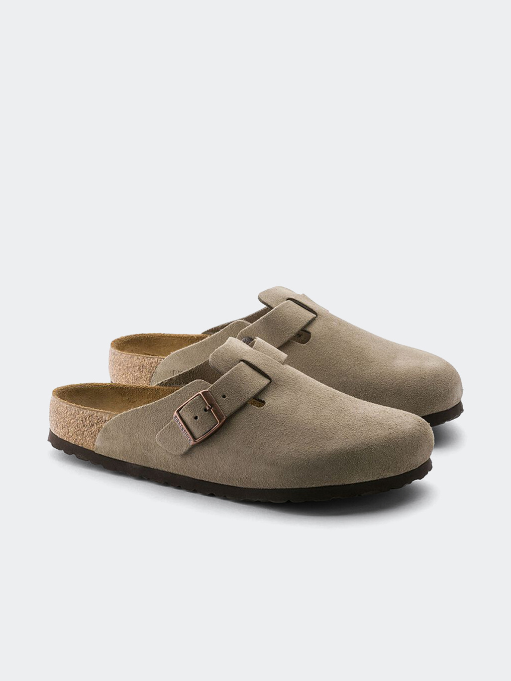 Birkenstock Boston SFB LEVE Taupe M