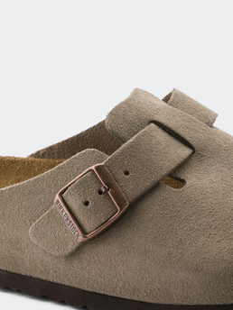 Birkenstock Boston SFB LEVE Taupe M
