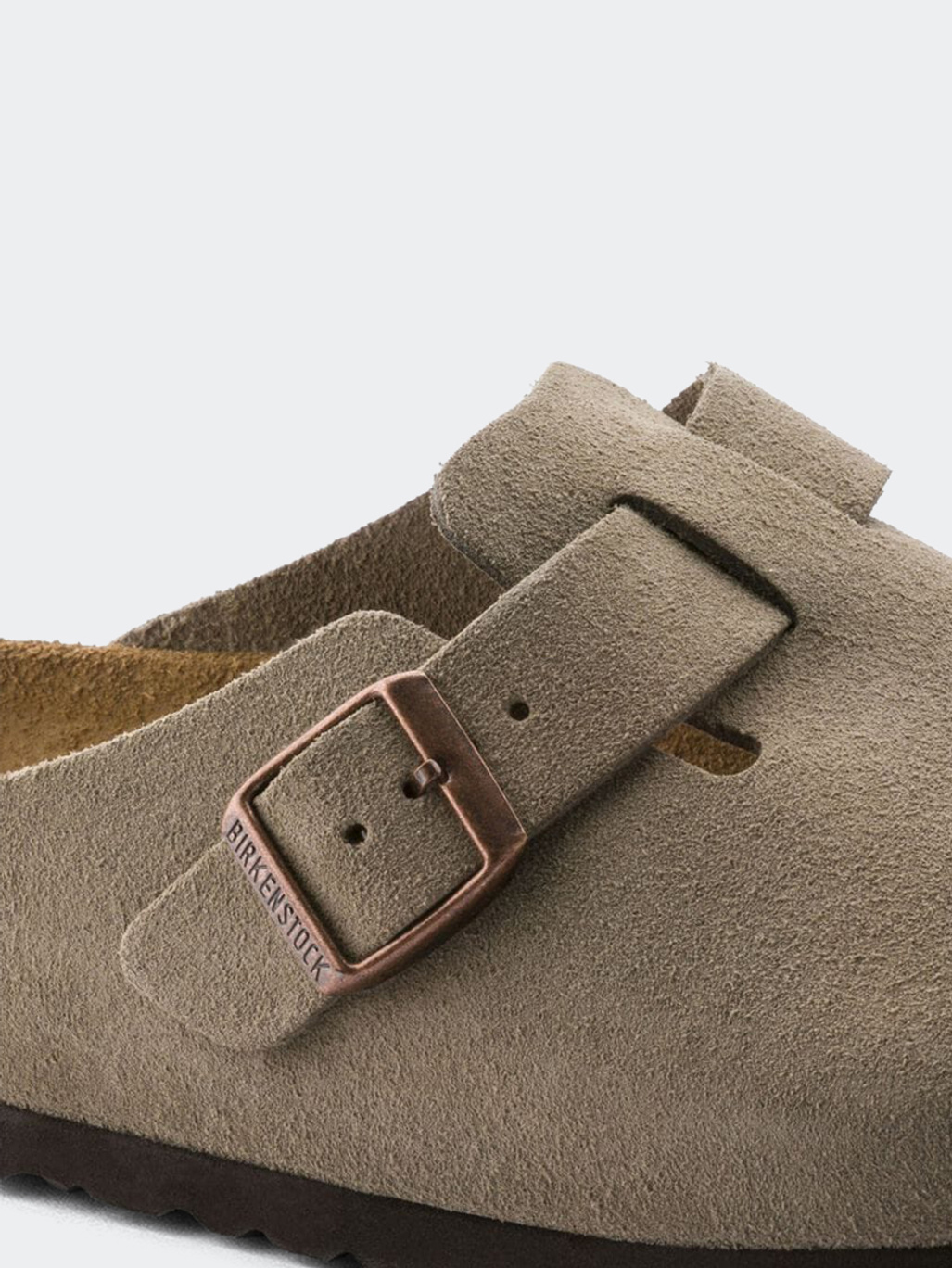 Birkenstock Boston SFB LEVE Taupe M
