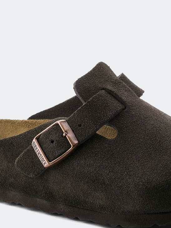 Birkenstock Boston SFB LEVE Mocca W