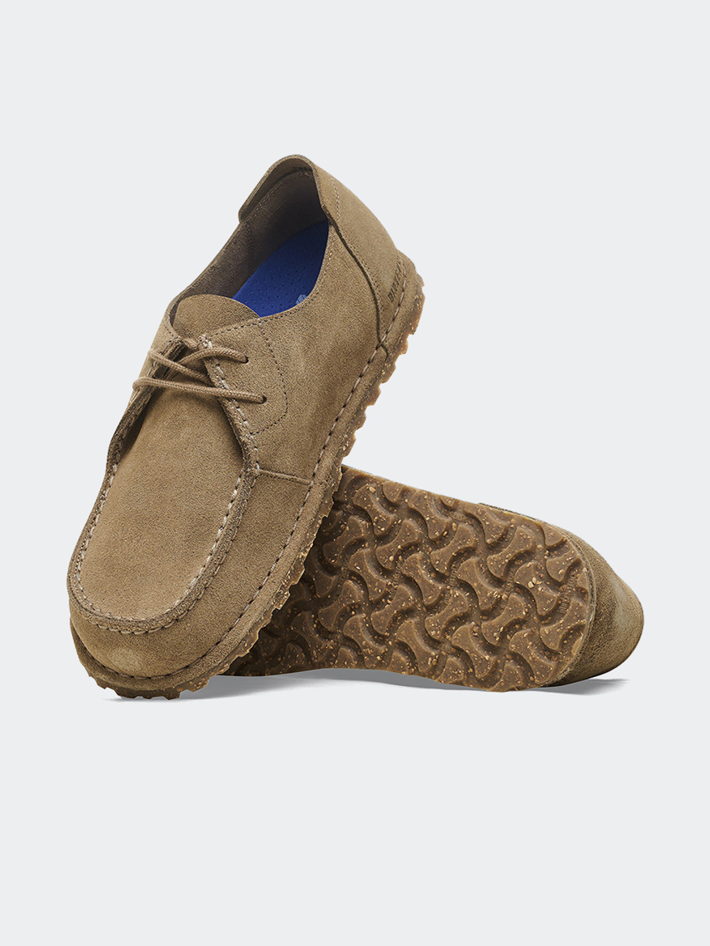 Birkenstock Utti Lace LEVE Gray Taupe