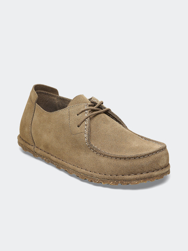 Birkenstock Utti Lace LEVE Gray Taupe