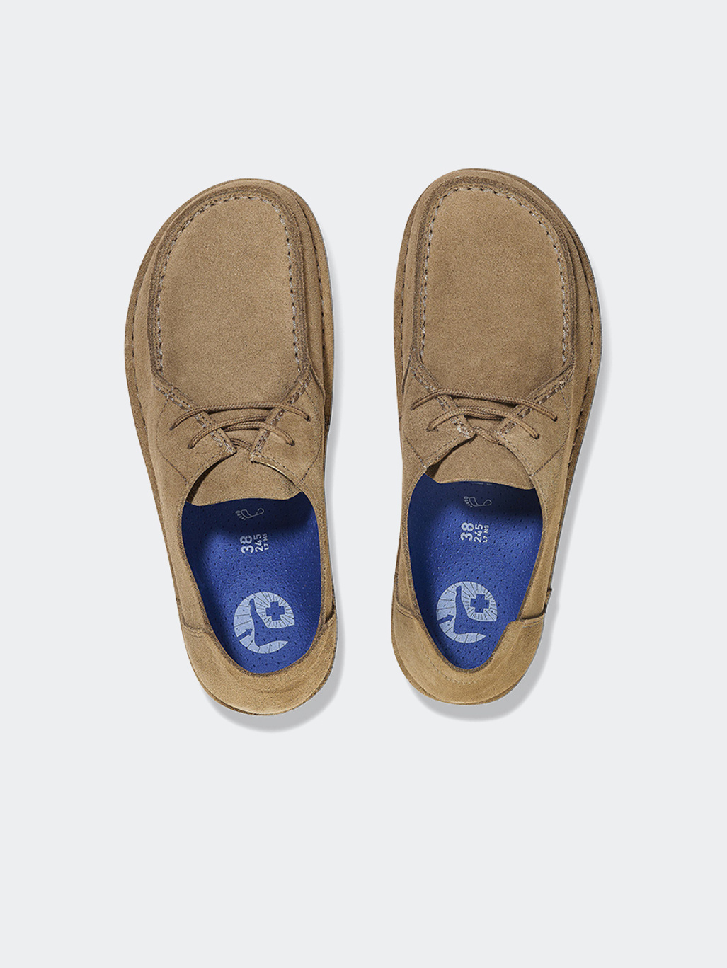 Birkenstock Utti Lace LEVE Gray Taupe