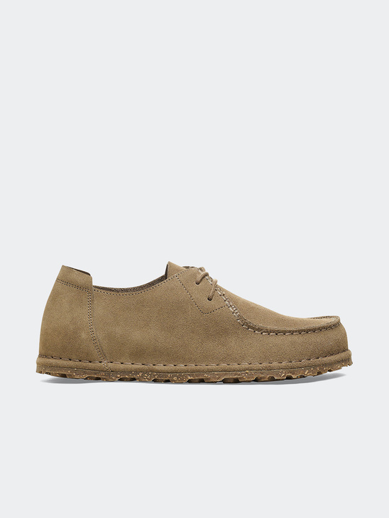 Birkenstock Utti Lace LEVE Gray Taupe