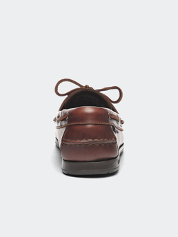 Sebago Endeavor FGL Oiled Waxy Brown Gum