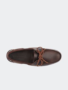 Sebago Endeavor FGL Oiled Waxy Brown Gum