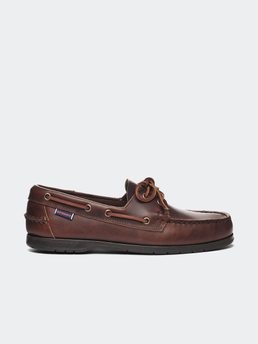 Sebago Endeavor FGL Oiled Waxy Brown Gum