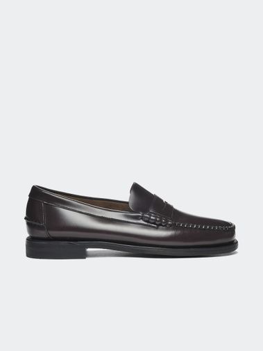 Sebago Classic Dan W Black