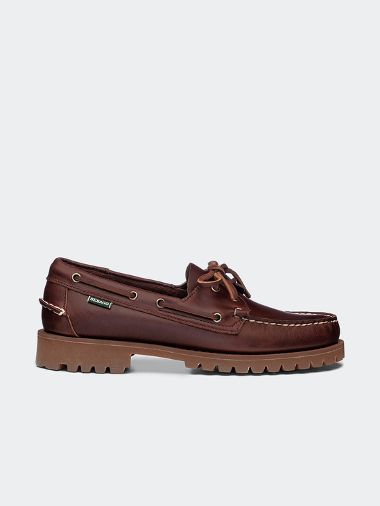 Sebago Ranger Waxy Brown Gum