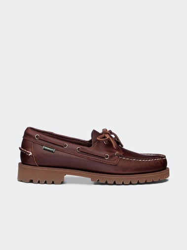 Sebago Ranger Waxy Brown Gum
