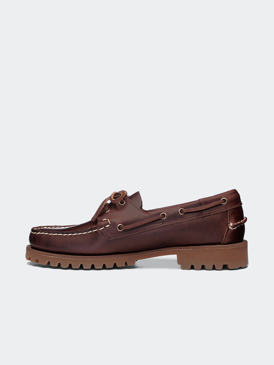 Sebago Ranger Waxy Brown Gum