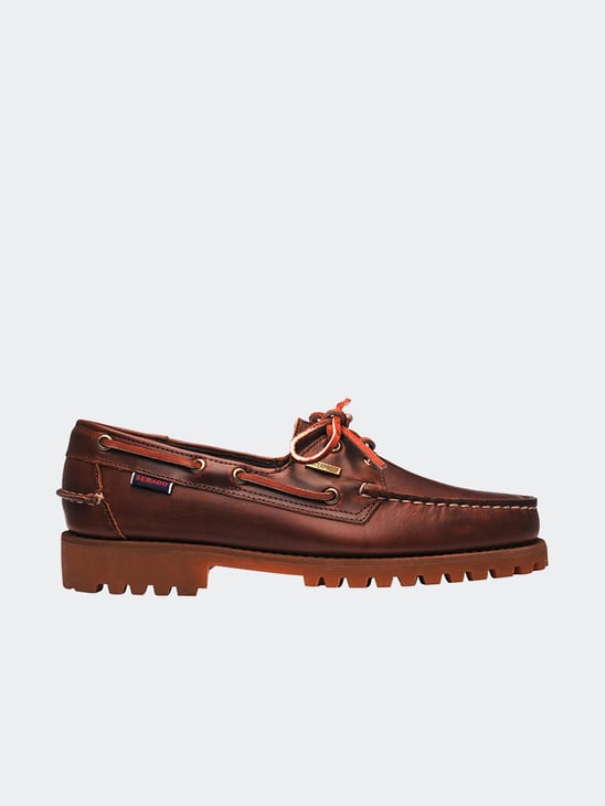 Sebago Ranger Waxy Woman Brown Gum