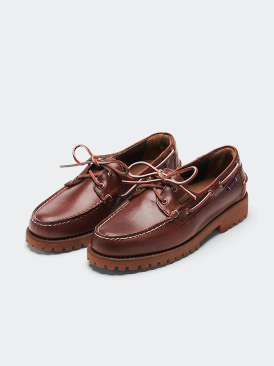 Sebago Ranger Waxy Woman Brown Gum
