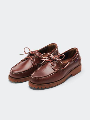Sebago Ranger Waxy Woman Brown Gum