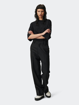 ADNYM Garcon Trouser Smoke Black