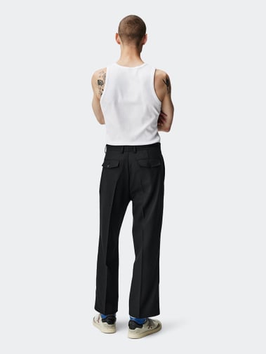 ADNYM Garcon Trouser Smoke Black