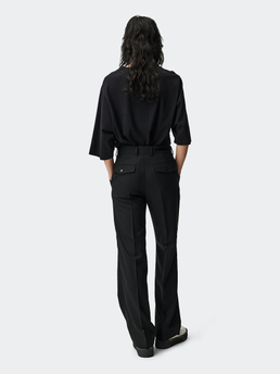ADNYM Garcon Trouser Smoke Black