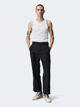 ADNYM Garcon Trouser Smoke Black