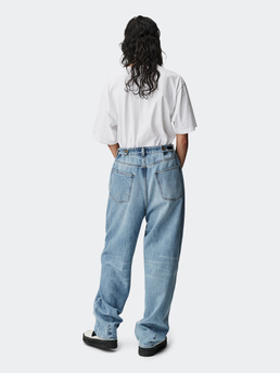 ADNYM Hack Jeans Flea Blue