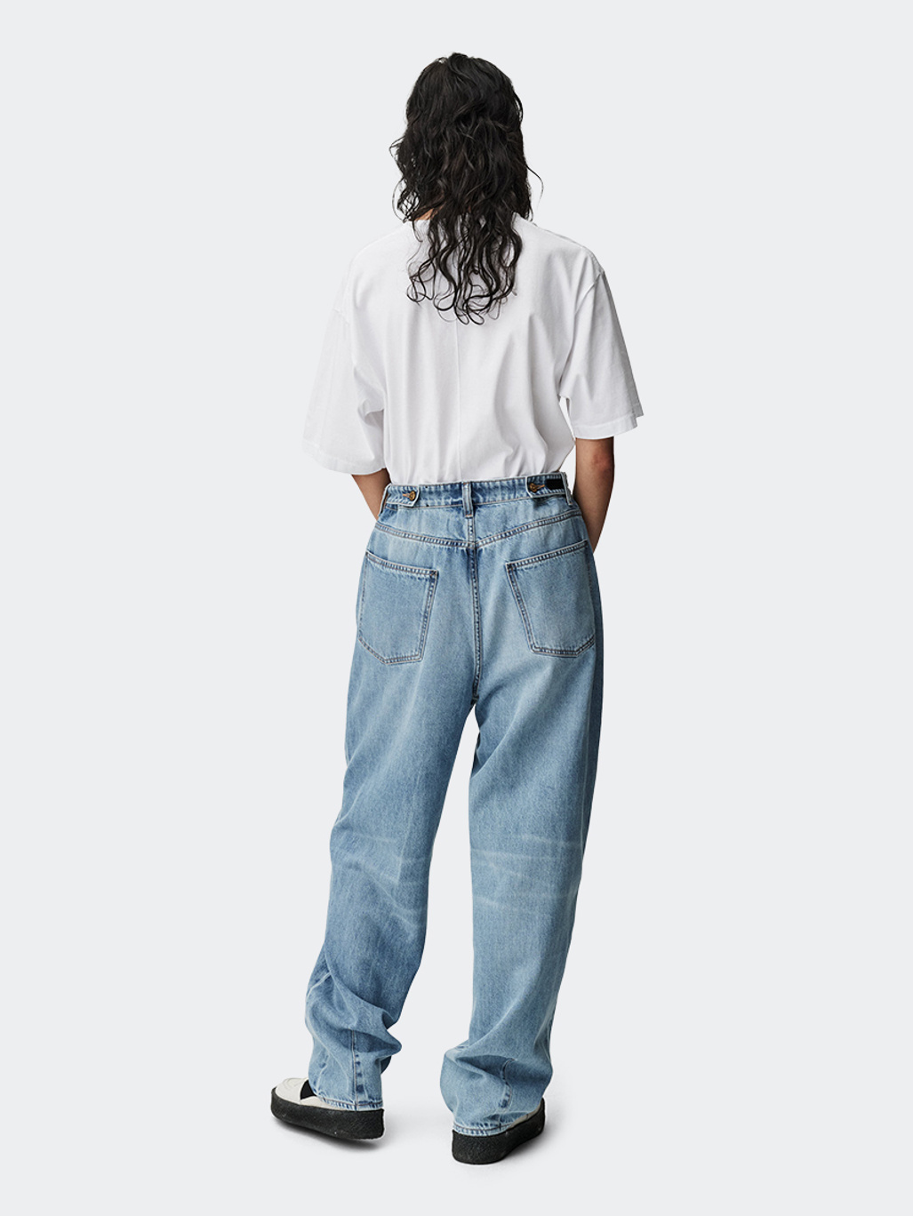 ADNYM Hack Jeans Flea Blue