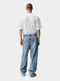 ADNYM Hack Jeans Flea Blue