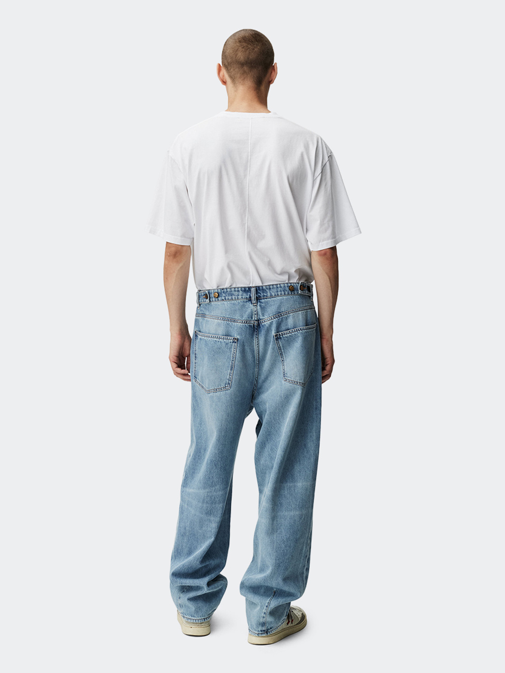 ADNYM Hack Jeans Flea Blue