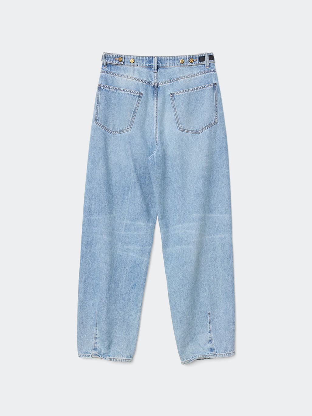 ADNYM Hack Jeans Flea Blue