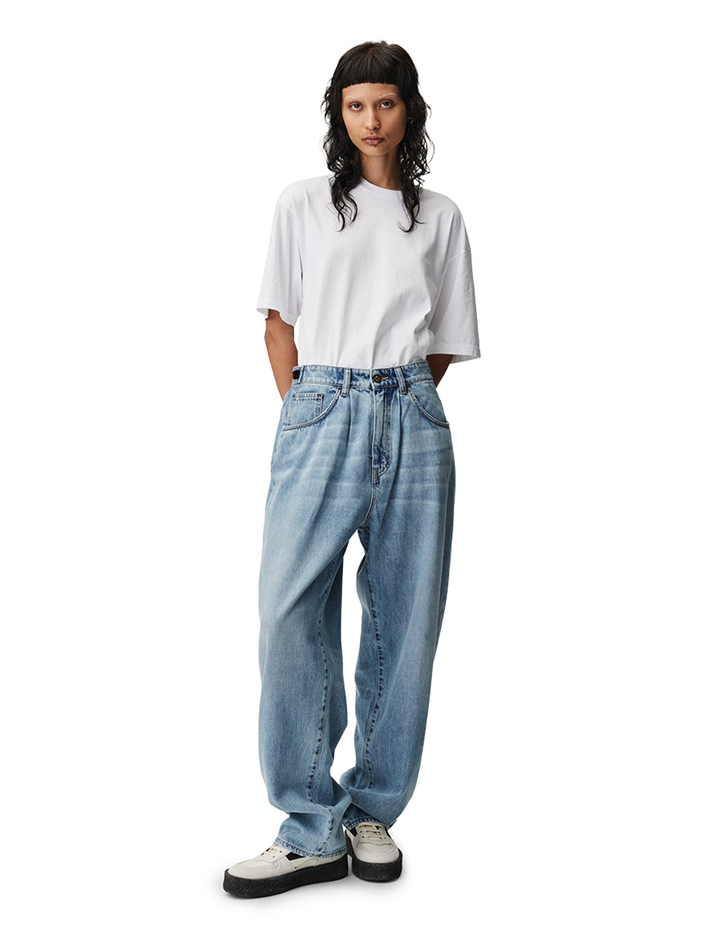ADNYM Hack Jeans Flea Blue