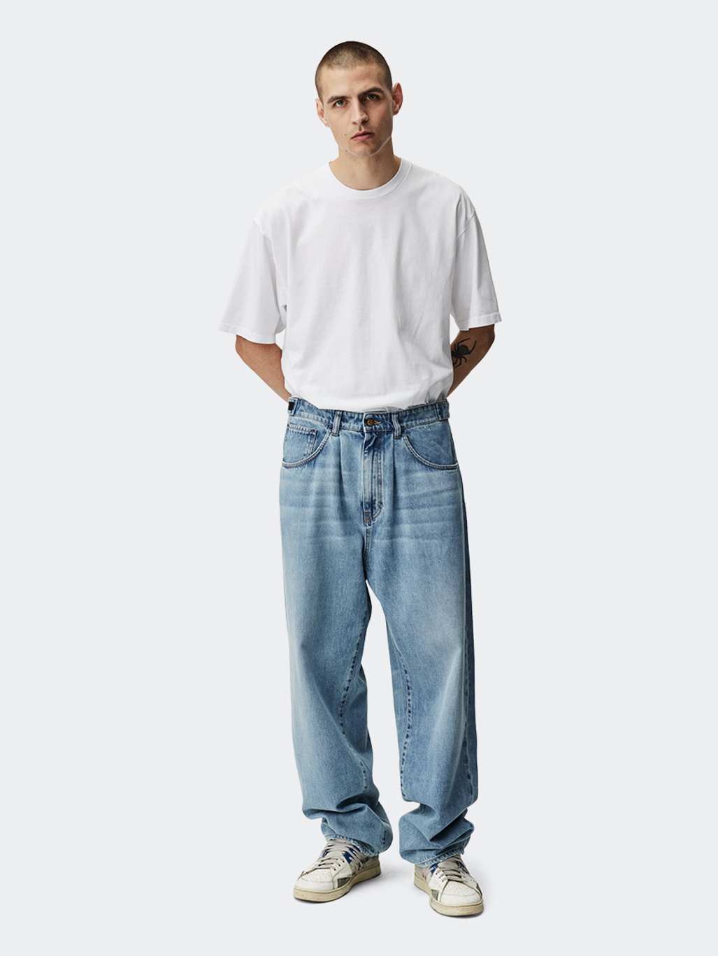 ADNYM Hack Jeans Flea Blue