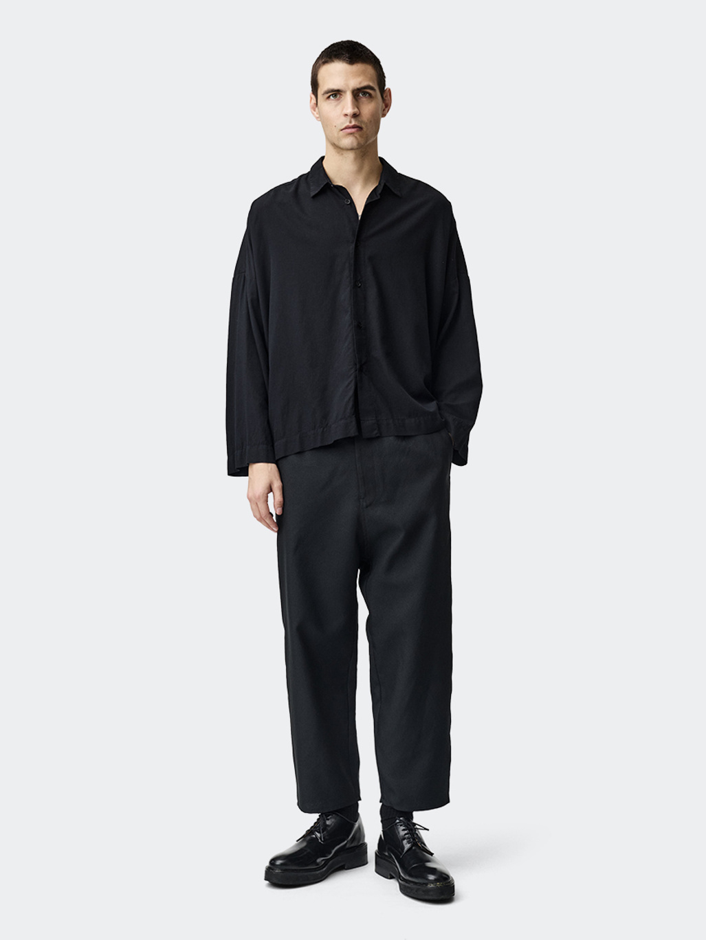 ADNYM Smog Shirt Black Rose