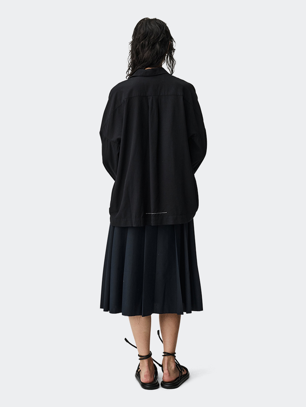 ADNYM Smog Shirt Black Rose