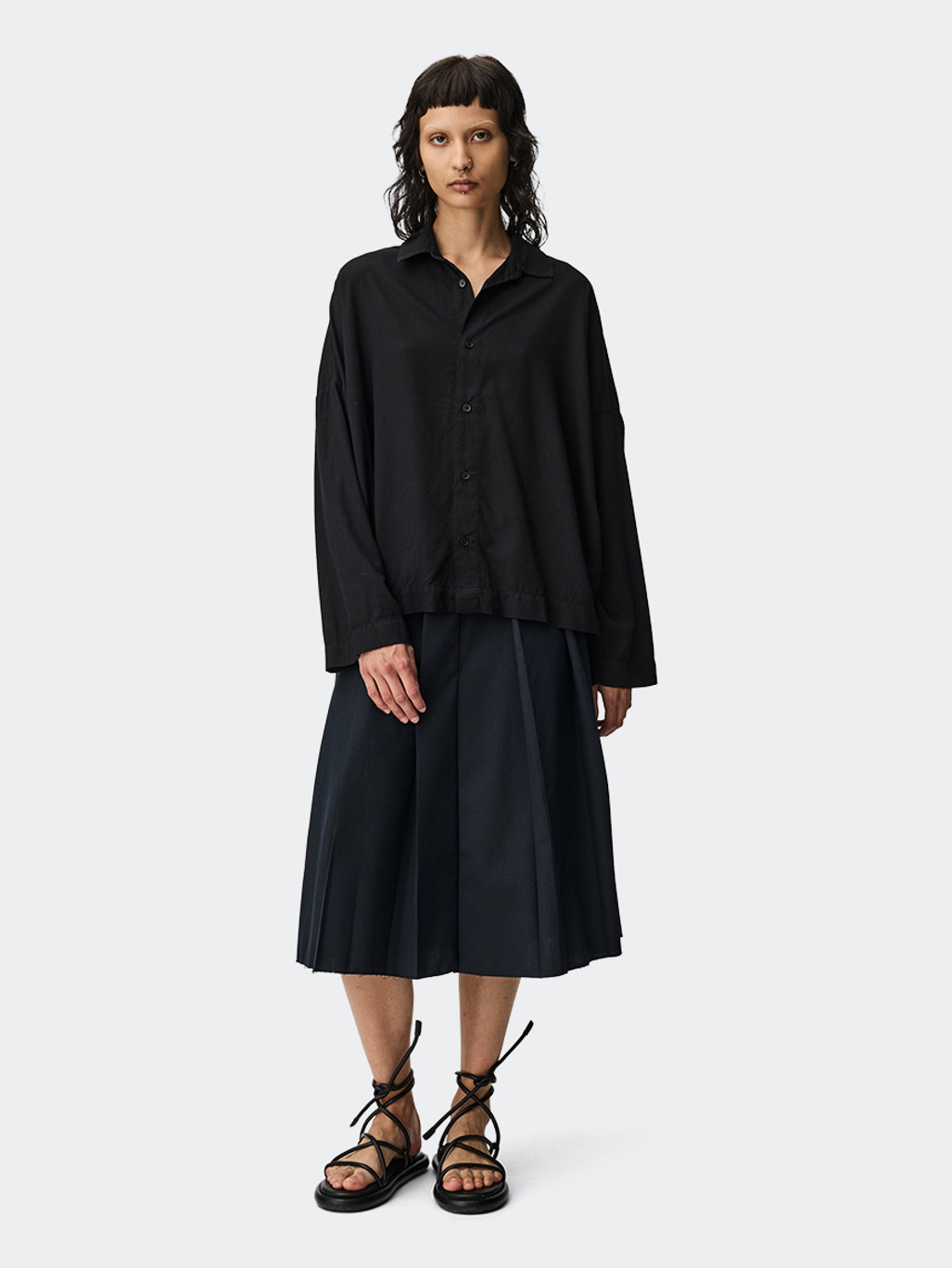 ADNYM Smog Shirt Black Rose
