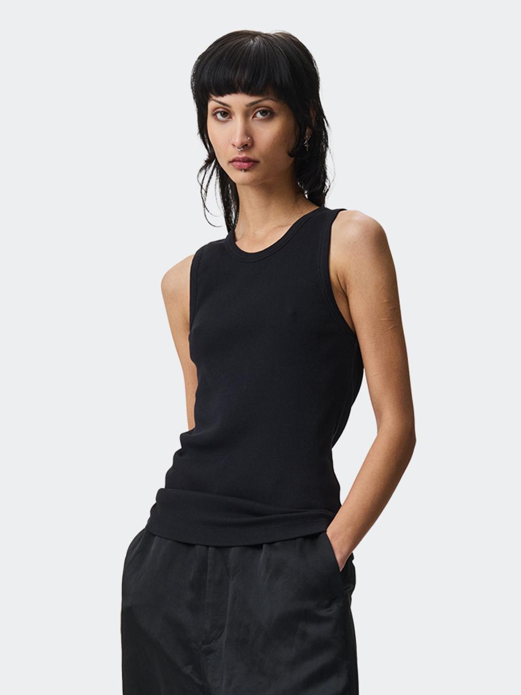 ADNYM Tank Top Black