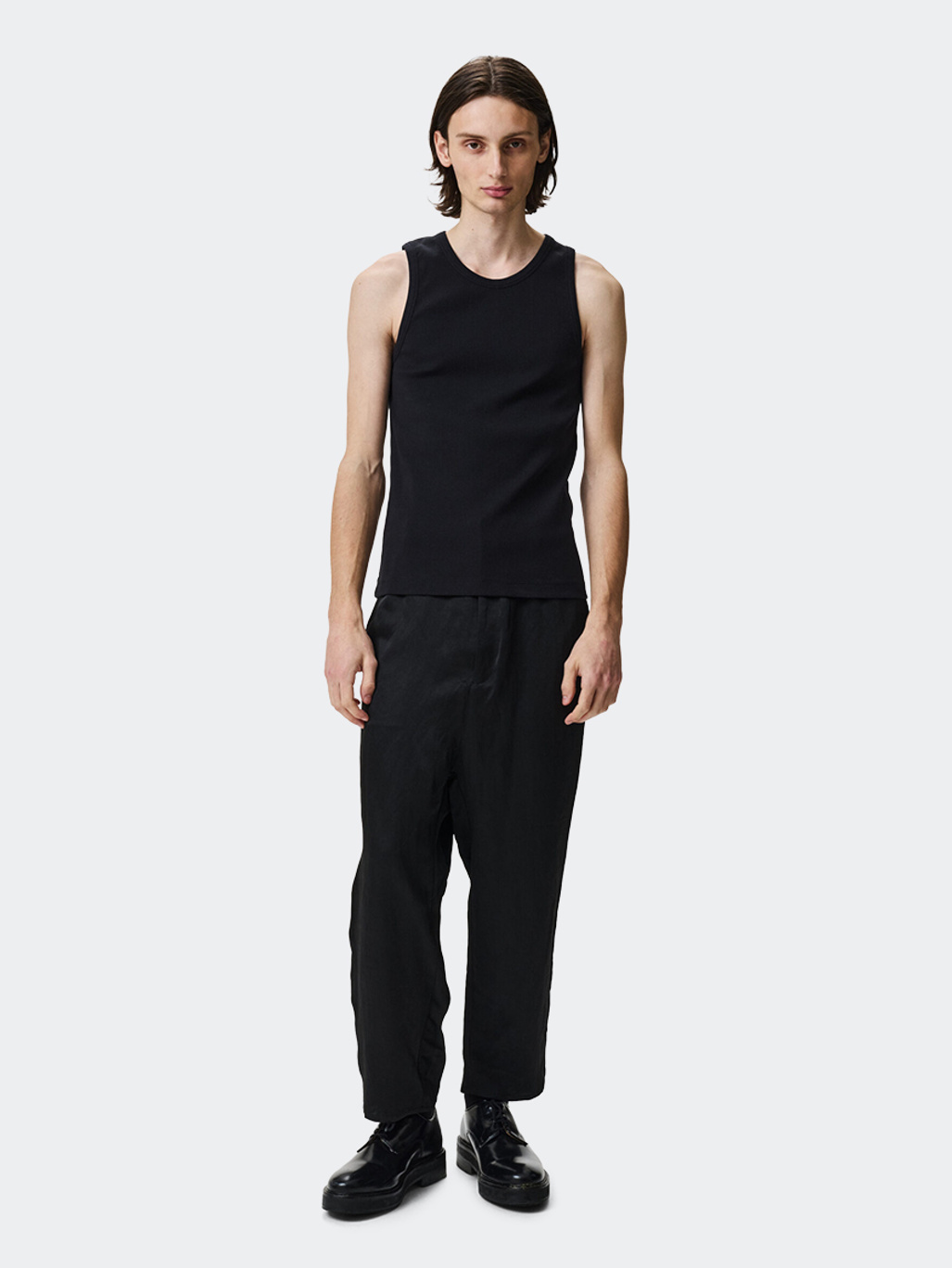ADNYM Tank Top Black