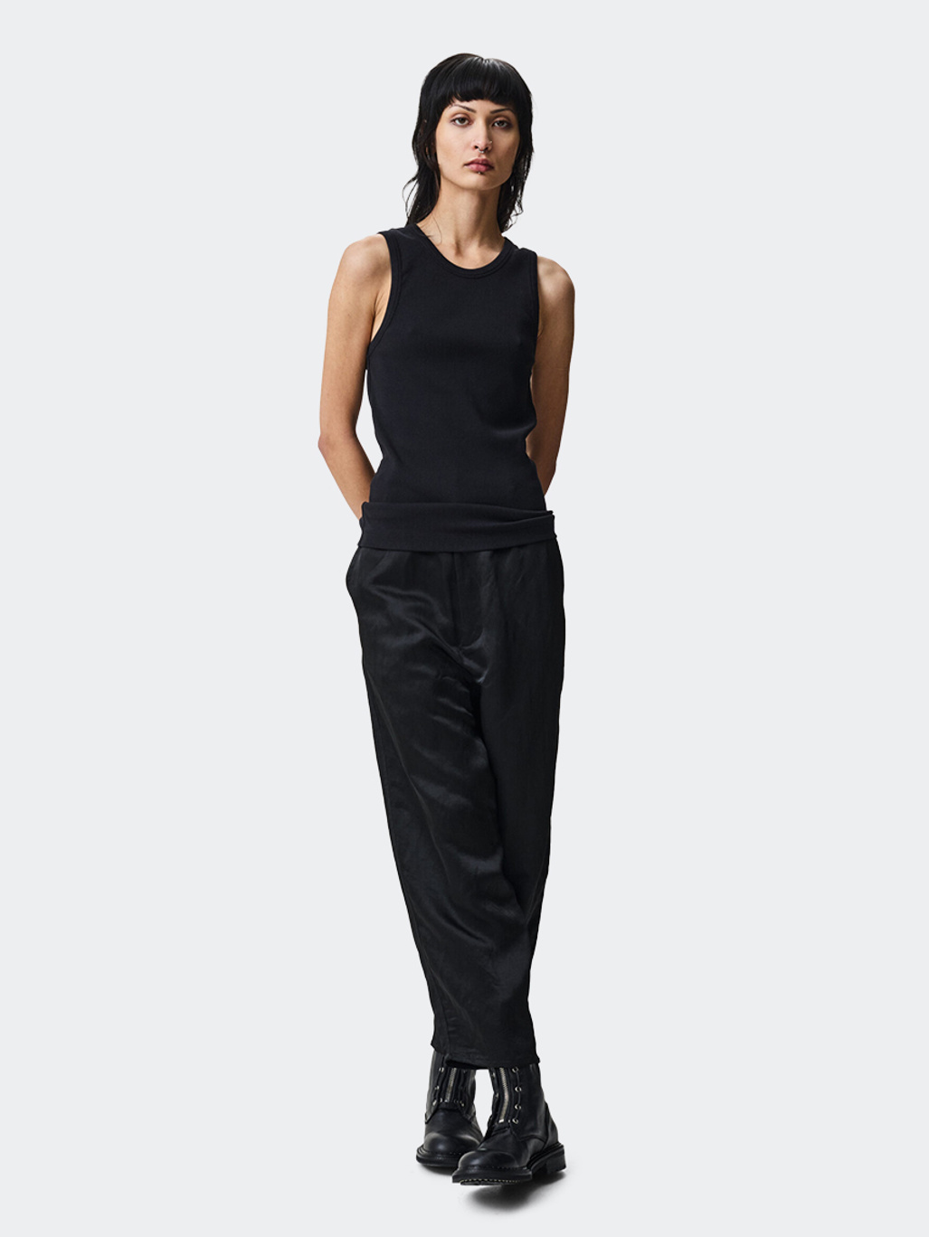 ADNYM Tank Top Black